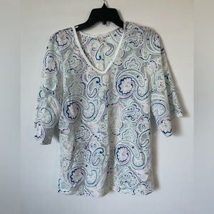 India cover up shirt ONE SIZE